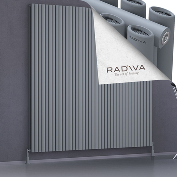 Radiva - Tano Radiateur En Aluminium 2000x2196 Gris