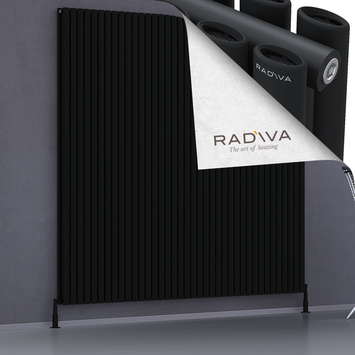 Radiva - Tano Radiateur En Aluminium 2000x2196 Noir