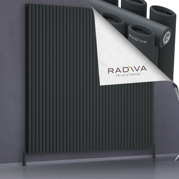 Radiva - Tano Radiateur En Aluminium 2000x2254 Anthracite Foncé