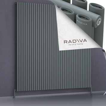 Radiva - Tano Radiateur En Aluminium 2000x2254 Anthracite