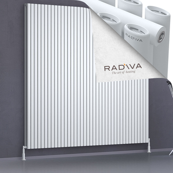 Radiva - Tano Radiateur En Aluminium 2000x2254 Blanc
