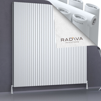 Radiva - Tano Radiateur En Aluminium 2000x2312 Blanc
