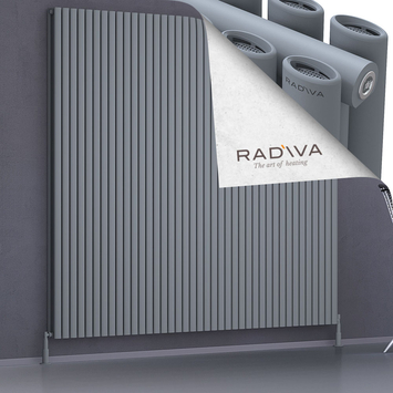 Radiva - Tano Radiateur En Aluminium 2000x2312 Gris
