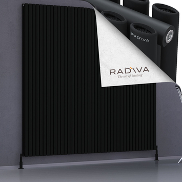 Radiva - Tano Radiateur En Aluminium 2000x2312 Noir