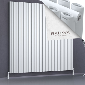 Radiva - Tano Radiateur En Aluminium 2000x2370 Blanc