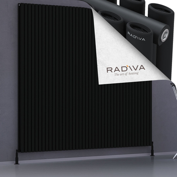 Radiva - Tano Radiateur En Aluminium 2000x2370 Noir