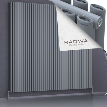 Radiva - Tano Radiateur En Aluminium 2000x2428 Gris