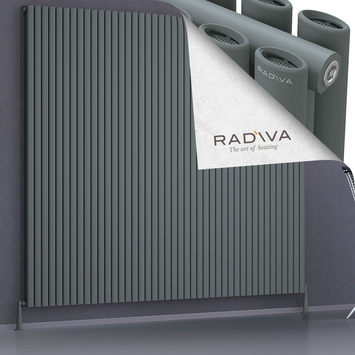 Radiva - Tano Radiateur En Aluminium 2000x2486 Anthracite