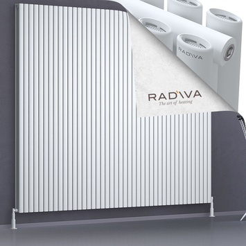 Radiva - Tano Radiateur En Aluminium 2000x2486 Blanc