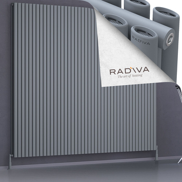 Radiva - Tano Radiateur En Aluminium 2000x2486 Gris