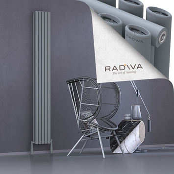 Radiva - Tano Radiateur En Aluminium 2000x282 Gris