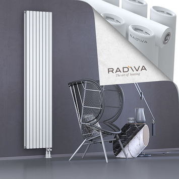 Tano Radiateur En Aluminium 2000x456 Blanc - Thumbnail