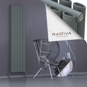 Radiva - Tano Radiateur En Aluminium 2000x514 Anthracite