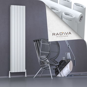 Radiva - Tano Radiateur En Aluminium 2000x514 Blanc
