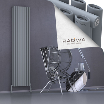 Radiva - Tano Radiateur En Aluminium 2000x514 Gris