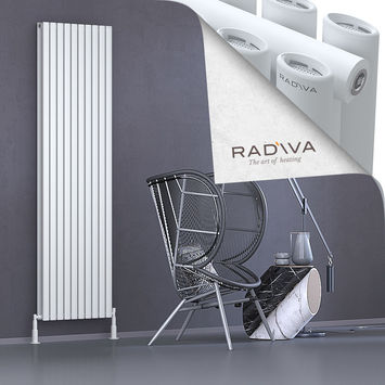 Radiva - Tano Radiateur En Aluminium 2000x572 Blanc