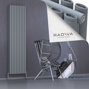 Radiva - Tano Radiateur En Aluminium 2000x572 Gris