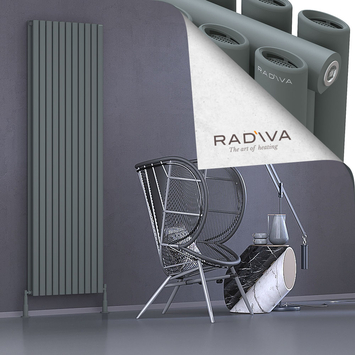Radiva - Tano Radiateur En Aluminium 2000x630 Anthracite