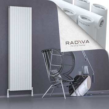 Radiva - Tano Radiateur En Aluminium 2000x630 Blanc