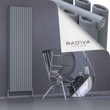 Radiva - Tano Radiateur En Aluminium 2000x630 Gris