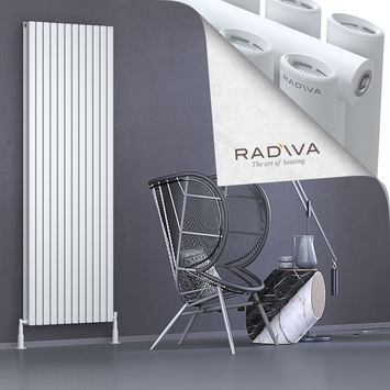 Radiva - Tano Radiateur En Aluminium 2000x688 Blanc