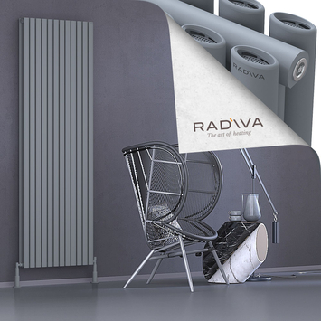Radiva - Tano Radiateur En Aluminium 2000x688 Gris