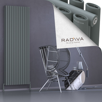 Radiva - Tano Radiateur En Aluminium 2000x746 Anthracite
