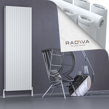 Radiva - Tano Radiateur En Aluminium 2000x746 Blanc