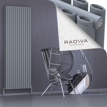 Radiva - Tano Radiateur En Aluminium 2000x746 Gris
