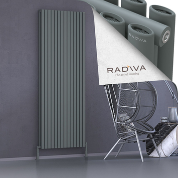 Radiva - Tano Radiateur En Aluminium 2000x804 Anthracite