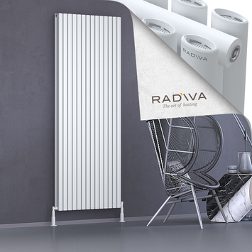 Radiva - Tano Radiateur En Aluminium 2000x804 Blanc