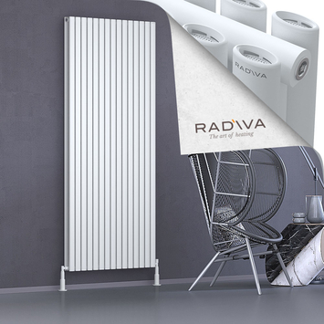 Radiva - Tano Radiateur En Aluminium 2000x862 Blanc