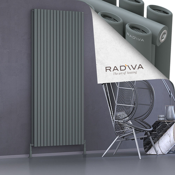 Radiva - Tano Radiateur En Aluminium 2000x920 Anthracite