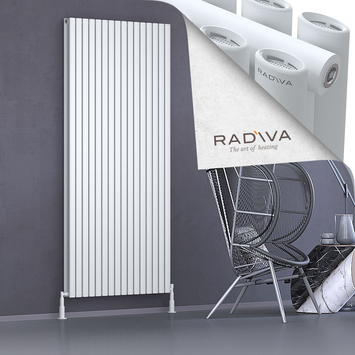 Radiva - Tano Radiateur En Aluminium 2000x920 Blanc