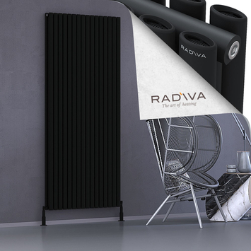 Radiva - Tano Radiateur En Aluminium 2000x920 Noir
