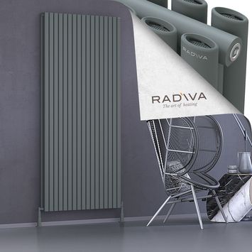 Radiva - Tano Radiateur En Aluminium 2000x978 Anthracite