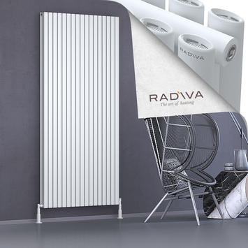 Radiva - Tano Radiateur En Aluminium 2000x978 Blanc