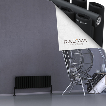 Radiva - Tano Radiateur En Aluminium 300x1036 Noir