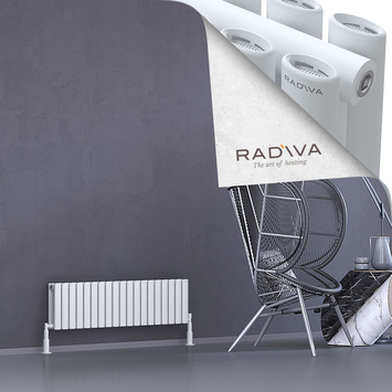 Radiva - Tano Radiateur En Aluminium 300x1094 Blanc