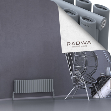 Radiva - Tano Radiateur En Aluminium 300x1094 Gris