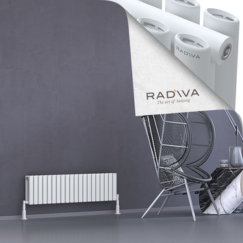 Radiva - Tano Radiateur En Aluminium 300x1152 Blanc