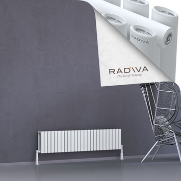 Radiva - Tano Radiateur En Aluminium 300x1442 Blanc