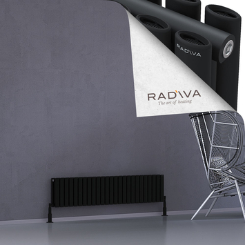 Radiva - Tano Radiateur En Aluminium 300x1442 Noir