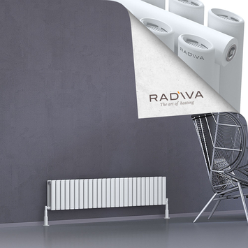 Radiva - Tano Radiateur En Aluminium 300x1500 Blanc