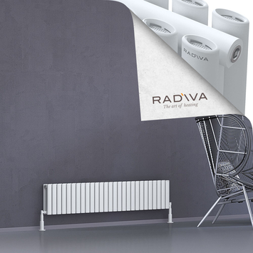 Radiva - Tano Radiateur En Aluminium 300x1558 Blanc