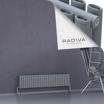 Radiva - Tano Radiateur En Aluminium 300x1558 Gris