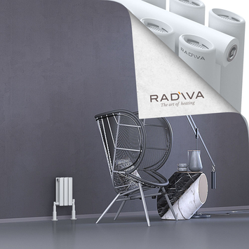Radiva - Tano Radiateur En Aluminium 300x166 Blanc