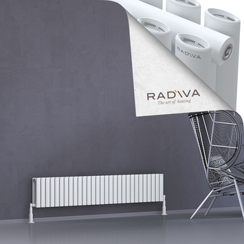 Radiva - Tano Radiateur En Aluminium 300x1674 Blanc