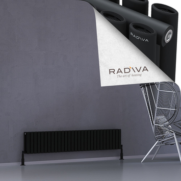 Radiva - Tano Radiateur En Aluminium 300x1674 Noir