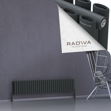 Radiva - Tano Radiateur En Aluminium 300x1732 Anthracite Foncé